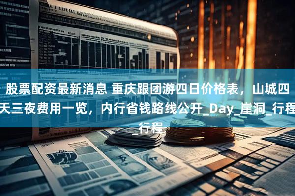 股票配资最新消息 重庆跟团游四日价格表，山城四天三夜费用一览，内行省钱路线公开_Day_崖洞_行程