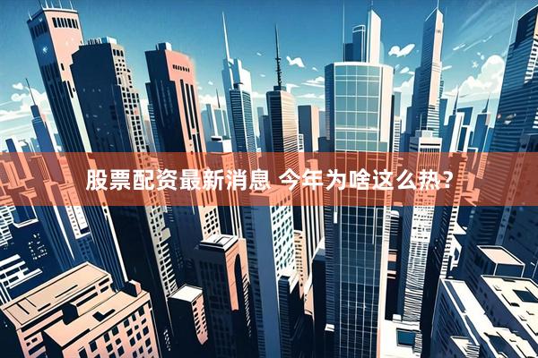 股票配资最新消息 今年为啥这么热？